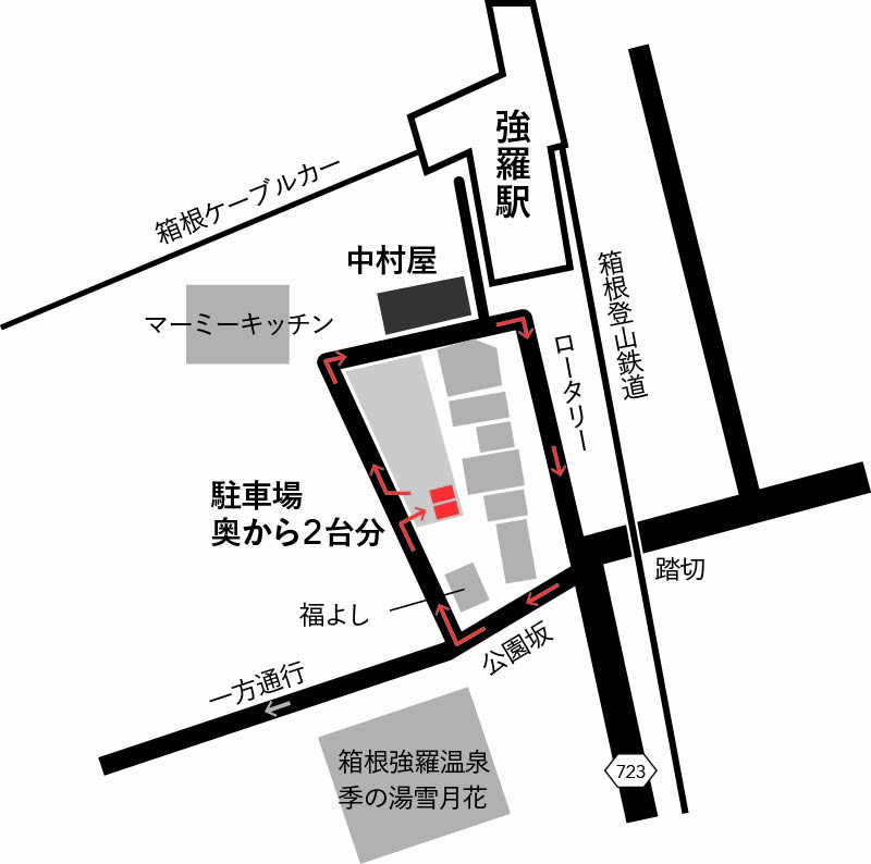 駐車場地図